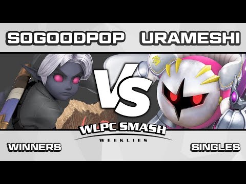 WLPC Smash Weeklies: Sogoodpop (Young Link) vs Urameshi (Meta Knight) - Winners Round 3