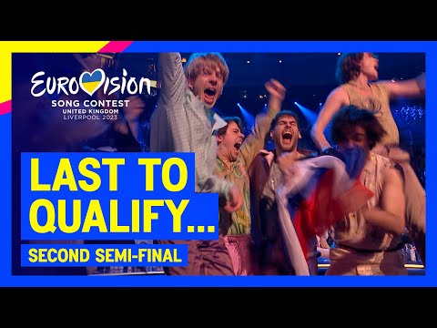 Exclusive POV: When you're the very last Qualifier for Eurovision 2023