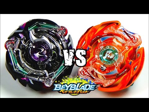 Beyblade Burst God BATTLE!! Kreis Satan .2G.Lp vs Blaze Ragnaruk .4C.Fl ベイブレードバースト神
