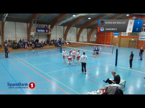 KFUM Volda Volleyball - Sandnes, damer 1. div.