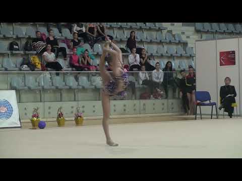 Laura Anitei CSS Unirea Iasi Junior Rope EF Romanian Rhythmic Gymnastics National Championship Junio