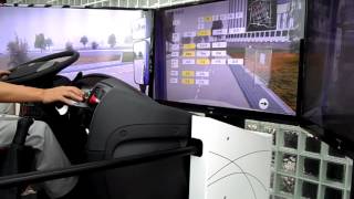 preview picture of video 'EURO TRUCK2 vs Korea Version 대형차량 운전시뮬레이터'