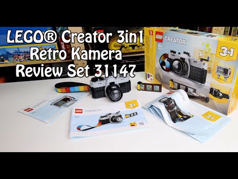 Kritik: LEGO Retro Kamera (Review Creator 3in1 Set 31147)