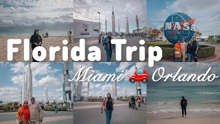 TRAVEL VLOG ✨ Family Trip to Florida - Part II (Miami & Orlando)