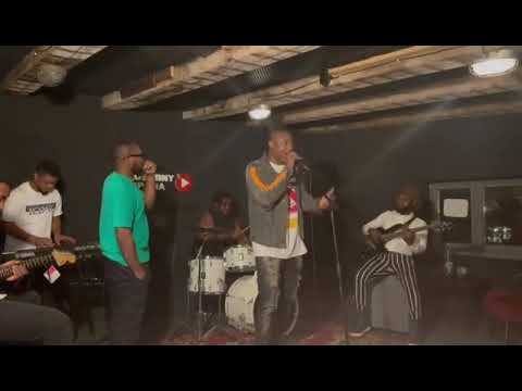 Teddy Ziggy & Pragmatics - Prisoner of Survival (Rehearsal)