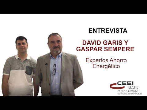 Entrevista David Garis y Gaspar Sempere, expertos en Ahorro Energ�tico