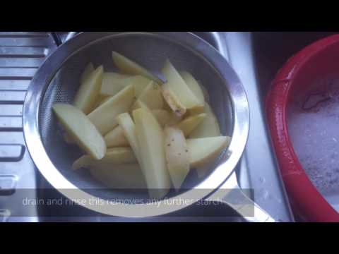 Slimming world Wedges/Chips