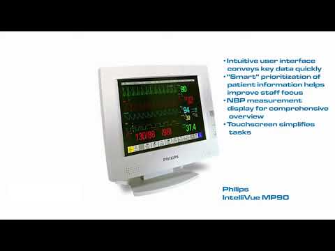 Монитор пациента Philips IntelliVue MP90