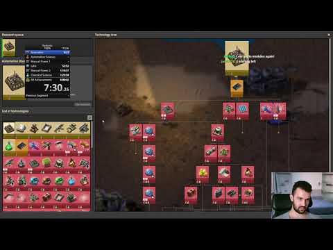 [former WR] Factorio 100% Speedrun in 5:55:12 (All Achievements)