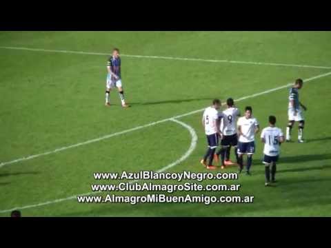 Acassuso 2 Almagro 0 GOLES Transición 2014 B metro
