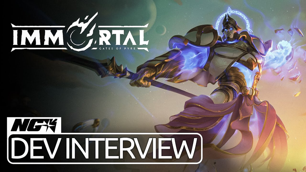 IMMORTAL: Gates of Pyre Developer Interview | New Game+ Showcase 2026 - YouTube