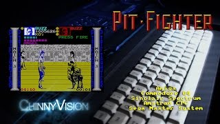 ChinnyVision - Ep 138 - Pit Fighter - Amiga, C64, Spectrum, CPC, Sega Master System