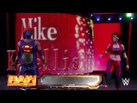 WWE 2K20 Universe Mode #168- Rivalry Continued!