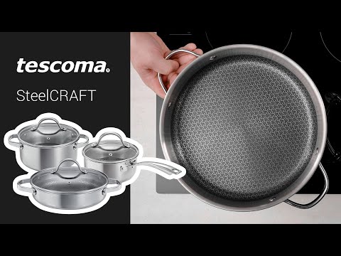 Сотейник Tescoma SteelCRAFT 24 см (780564)