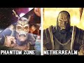 Shao Kahn Trapped in The Phantom Zone vs Darkseid Trapped inThe Netherrealm Comparison!