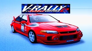 V-Rally 2: Mitsubishi Lancer - Arcade Mode (Sega Dreamcast)