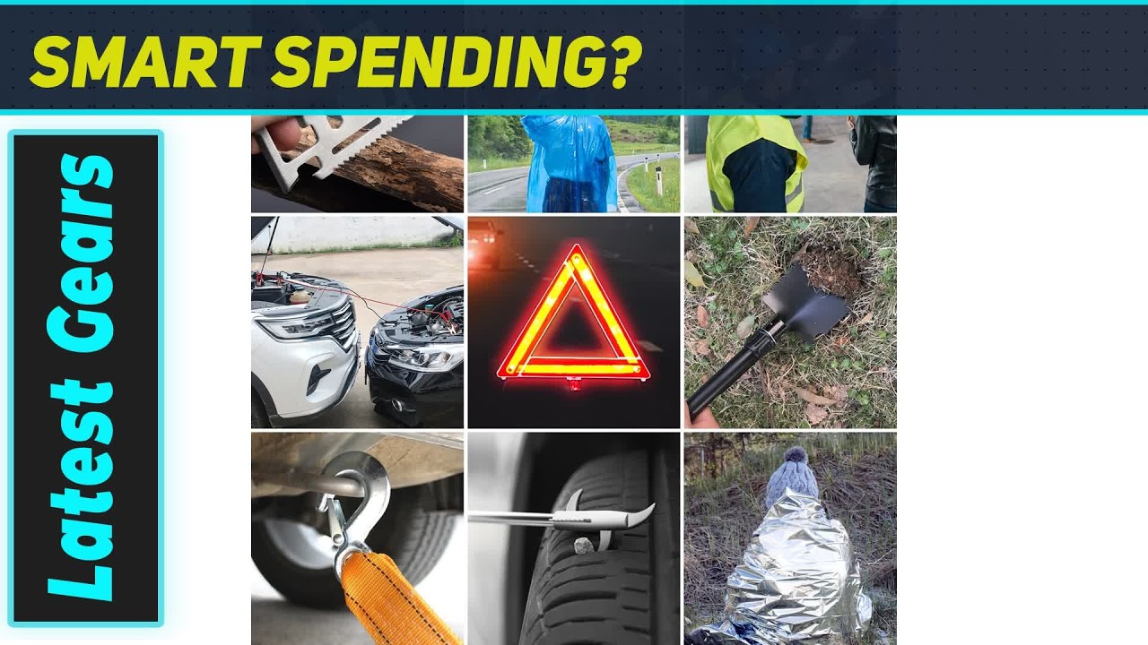 AUTODECO Roadside Car Emergency Kit: Amazing 136-Piece Safety Arsenal