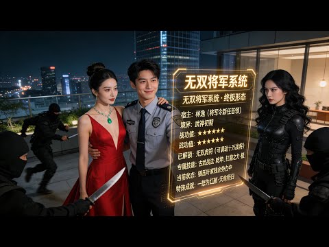 【FULL】Transmigrated as a Security,He Activated the Peerless General System!#minidrama#system