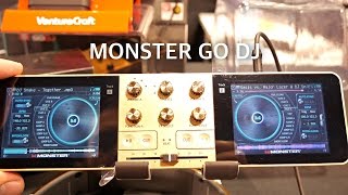 Monster Go DJ (Pocket Sized DJ Controller) NAMM 2016