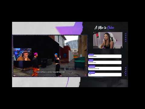 GNOMA REAGINDO AO GABE CHORANDO AO VER A MÚSICA  DO  FRAJOLAZ  GABE E FER