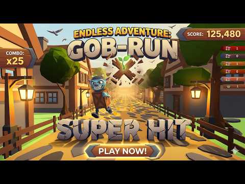 Endless Runner: Box Adventure