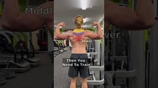 Trap Workout For Back Thickness #backday