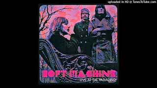Soft Machine ► Excerpts from "Volume Two" [HQ Audio] Live at the Paradiso 1969
