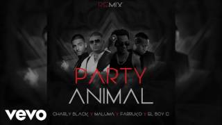 Charly black - Party Animal Remix ft Maluma, Farruko y El Boy C