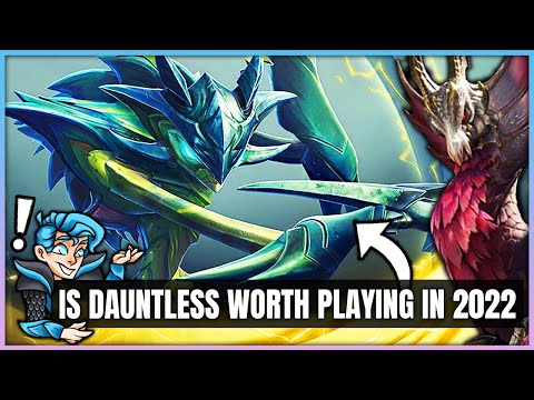 Dauntless VS Monster Hunter in 2022 - Is It Worth It? (Everything You NEED to Know - New Update)
