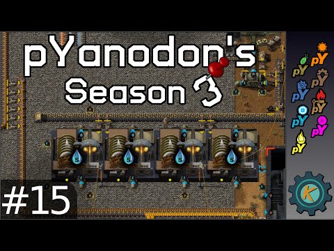 Circuit Build Setup! - Factorio pYanodon's S3E15