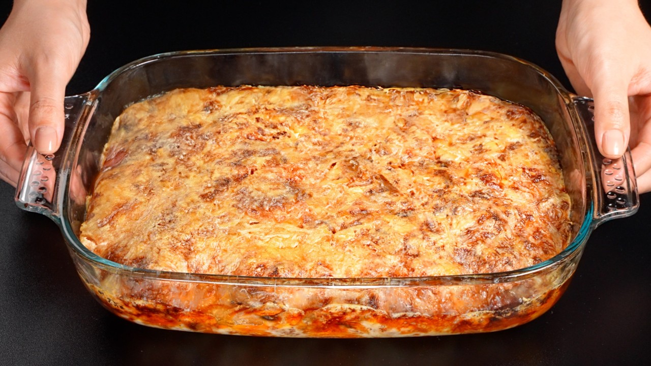 I found this recipe in a Spanish magazine from the 60s! 🔝 My kids ask to cook it every day!