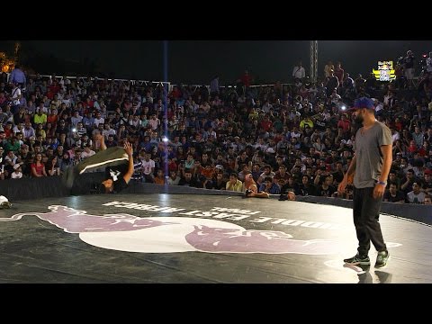 Engine VS Carbon  - Red Bull BC One Middle East Africa Final 2015