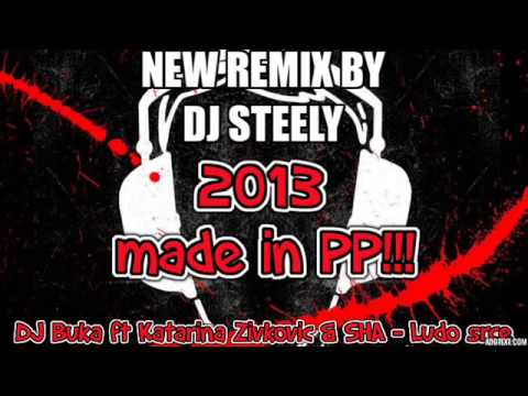 DJ Buka ft Katarina Zivkovic  SHA - Ludo srce (remix Dj SteelY 2013 MADE IN PP!!!)