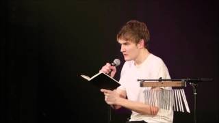 Bo Burnham Reads Poetry from "Egghead" ("what.")