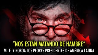 ACUSAN que ECUADOR y ARGENTINA están DESTRUYENDO AMÉRICA LATINA