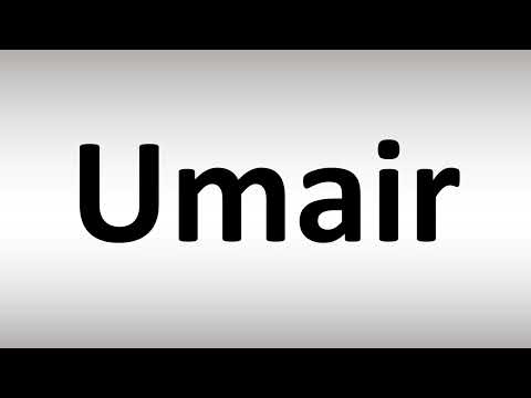 How to Pronounce Umair
