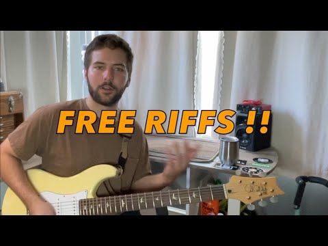 Pentatonic licks you can steal - Part :1