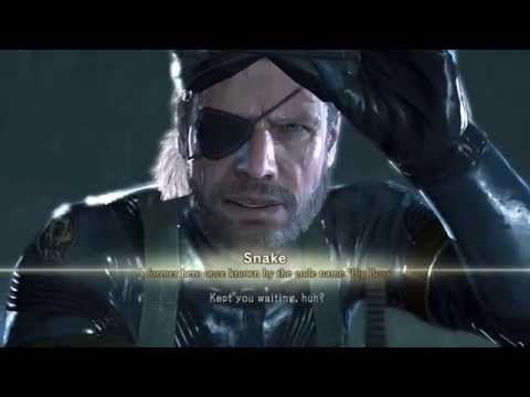 Metal Gear Solid V Ground Zeroes - Intro