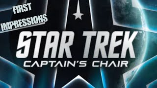 Board Gaming Doctor - Star Trek: Captain's Chair video thumbnail