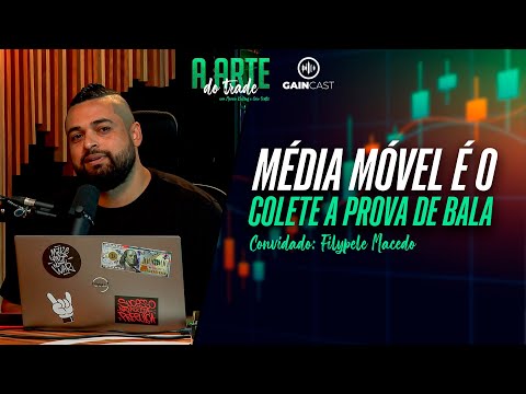 Ganhe dinheiro com day trade usando MÉDIAS MÓVEIS