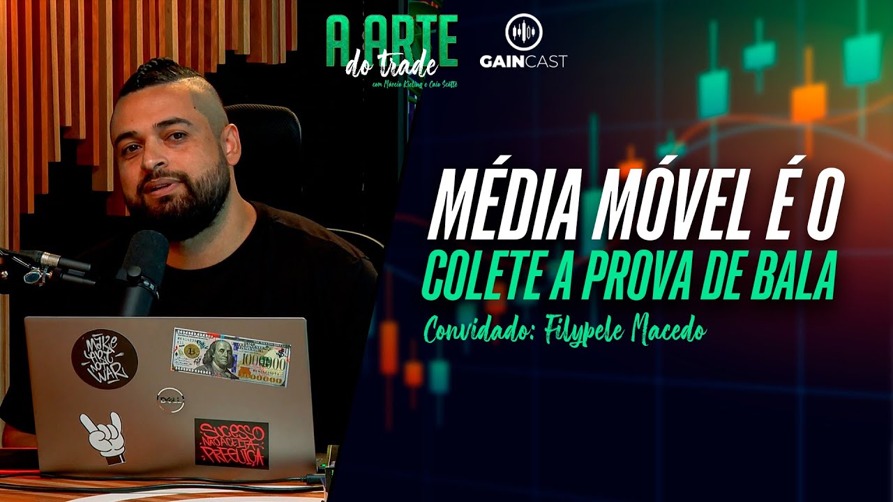 Ganhe dinheiro com day trade usando MÉDIAS MÓVEIS