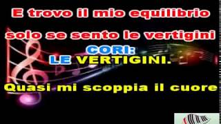 KARAOKE VIVA DA MORIRE CON CORI - PAOLA TURCI