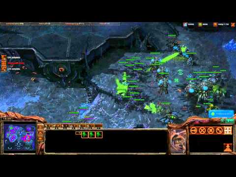 Starcraft 2 Tutorial - Destiny's Fungal Growth Forcefields