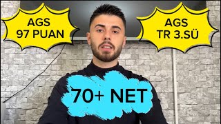 AGS ÇALIŞMA REHBERİ | DERECEYE GİDEN YOL | AGS TÜRKİYE 3.SÜNDEN TAVSİY