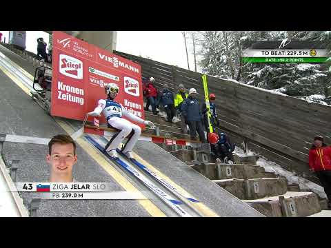 Žiga Jelar 247,5m - Kulm 2023