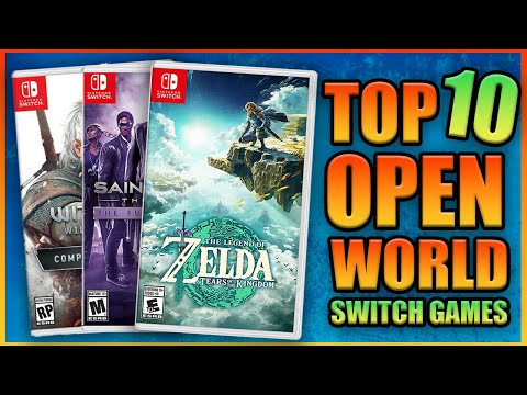 The Top 10 Open World Nintendo Switch Games!