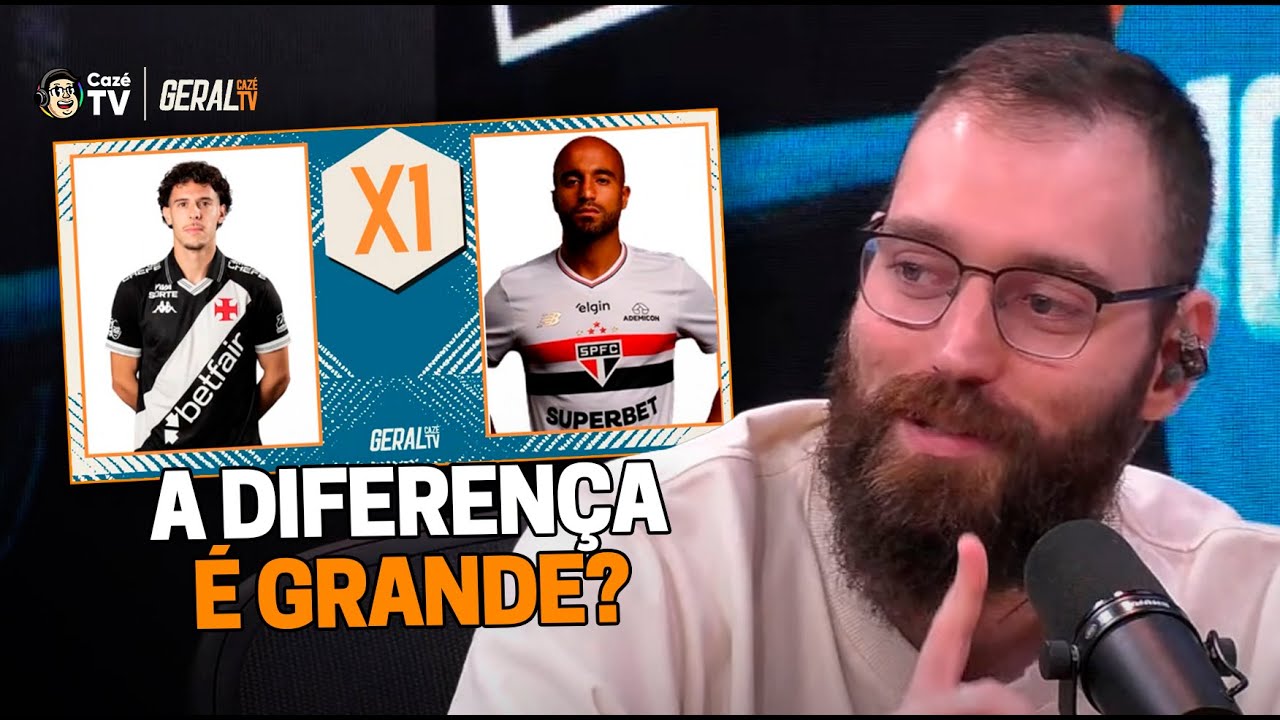VASCO X SÃO PAULO (X1): QUEM TEM O MELHOR ELENCO? - NOME A NOME | GERAL CAZÉ TV