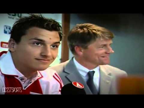 Evolution of Ibrahimovic | Malmö to Ajax | Part 1