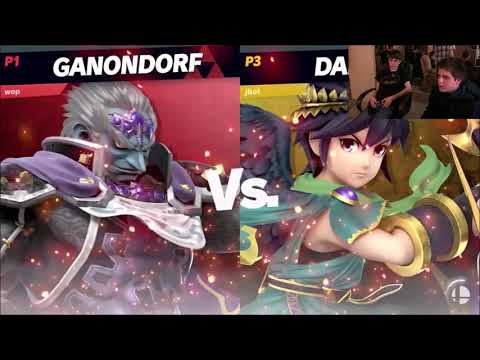 Strawboyo (Ganondorf) vs Jbot (Dark Pit) - Losers Quarter-Final Qualifiers | Daybreak