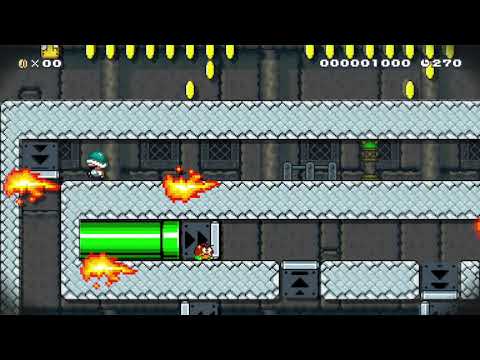 Poisoned Mario's Desperate Dash! by Mido 🍄 Super Mario Maker #anh